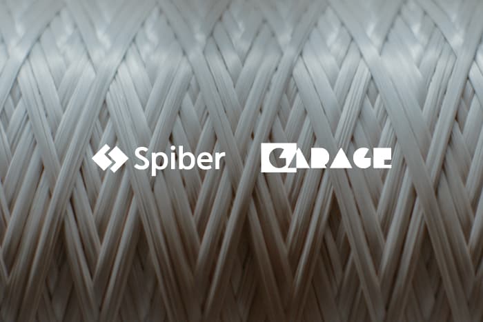 阪急メンズ大阪「GARAGE D.EDIT」にて、Spiber POP-UP STOREが開催されます