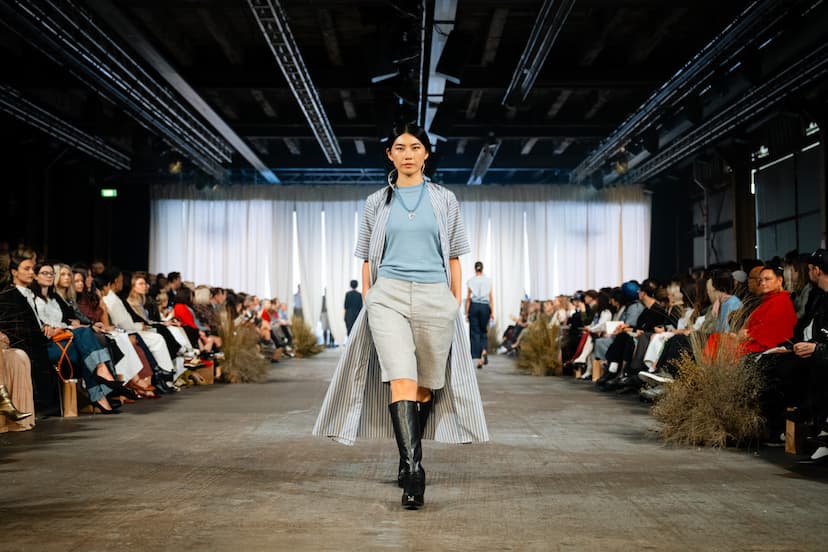 Untouched WorldからBrewed Protein™ファイバーを用いた2025年春夏コレクションが発売されました