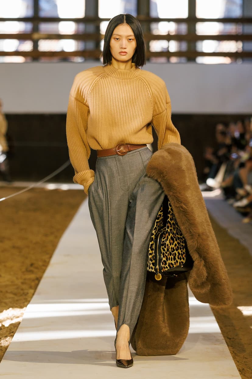 The Winter 2026 collection by Stella McCartney featuring Brewed Protein™ fiber was unveiled on the runway at Paris Fashion Week