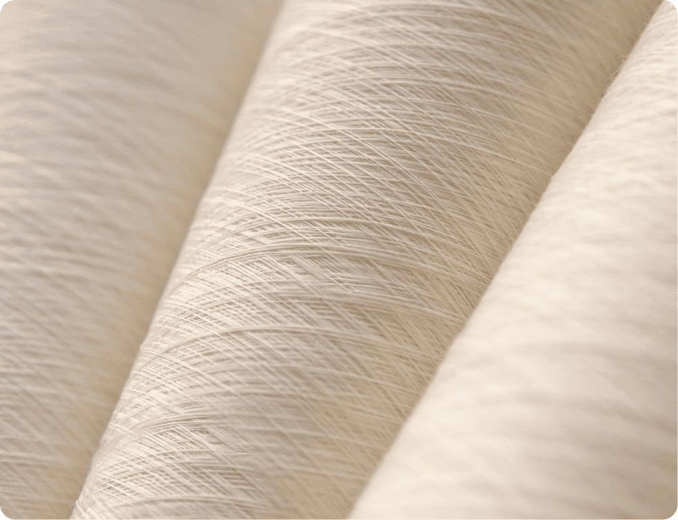 Spun yarn (紡績糸)