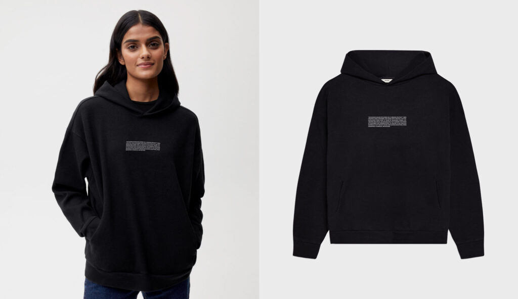 PANGAIA releases hoodie featuring Brewed Protein™ fiber | Spiber株式会社